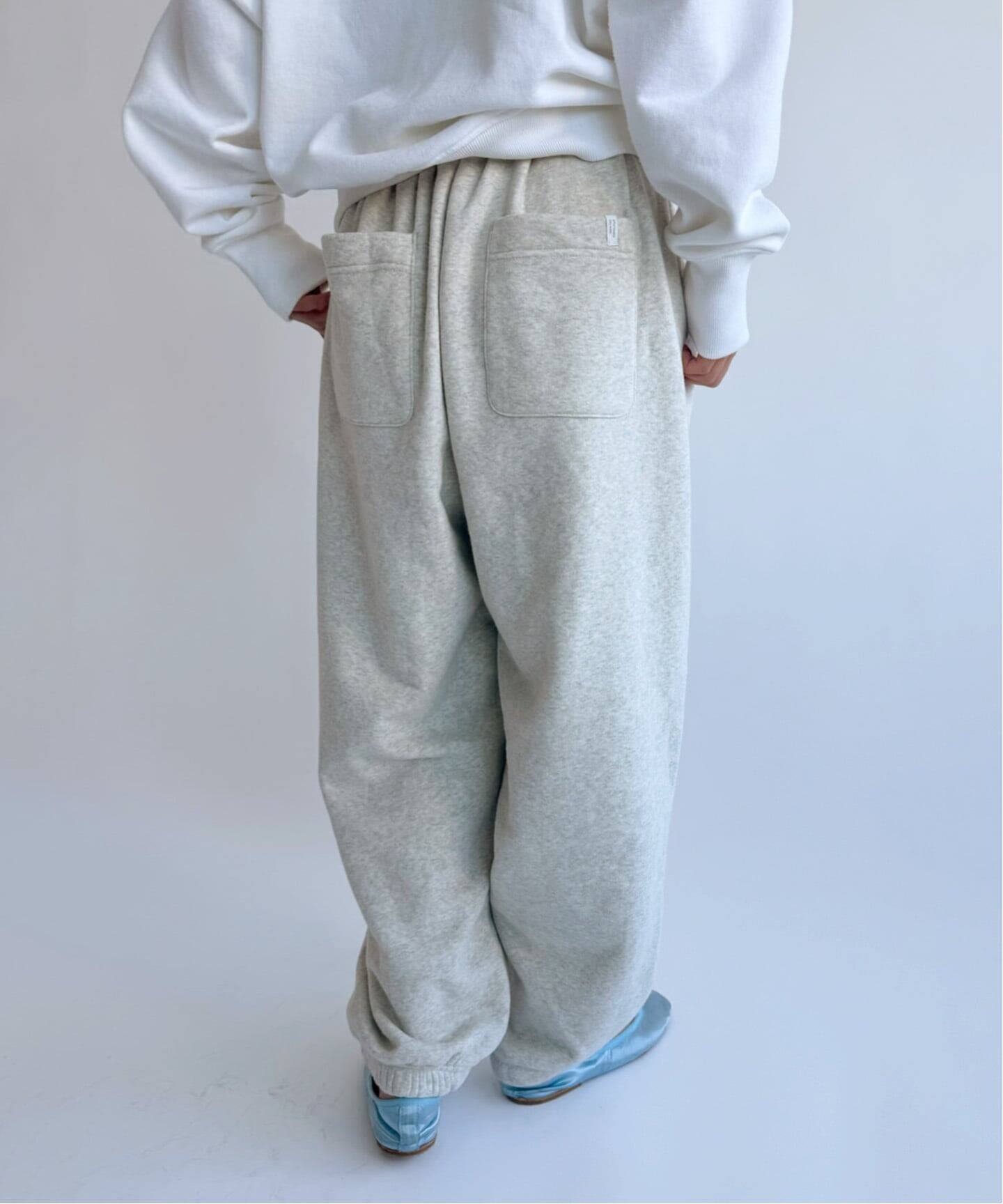 追加4》【miller×LULU】スウェットパンツ（スウェットパンツ）｜EDIT