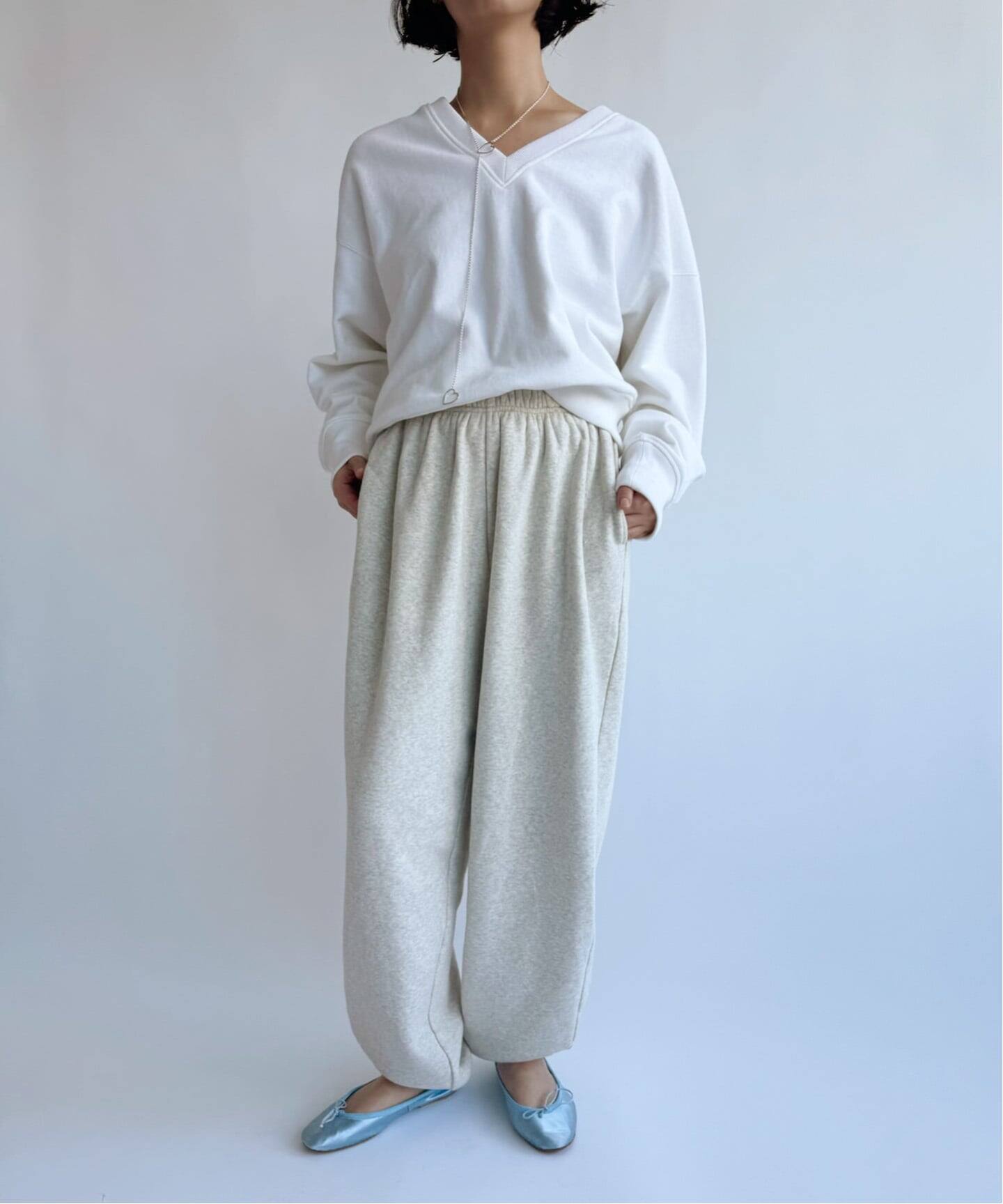 追加4》【miller×LULU】スウェットパンツ（スウェットパンツ）｜EDIT