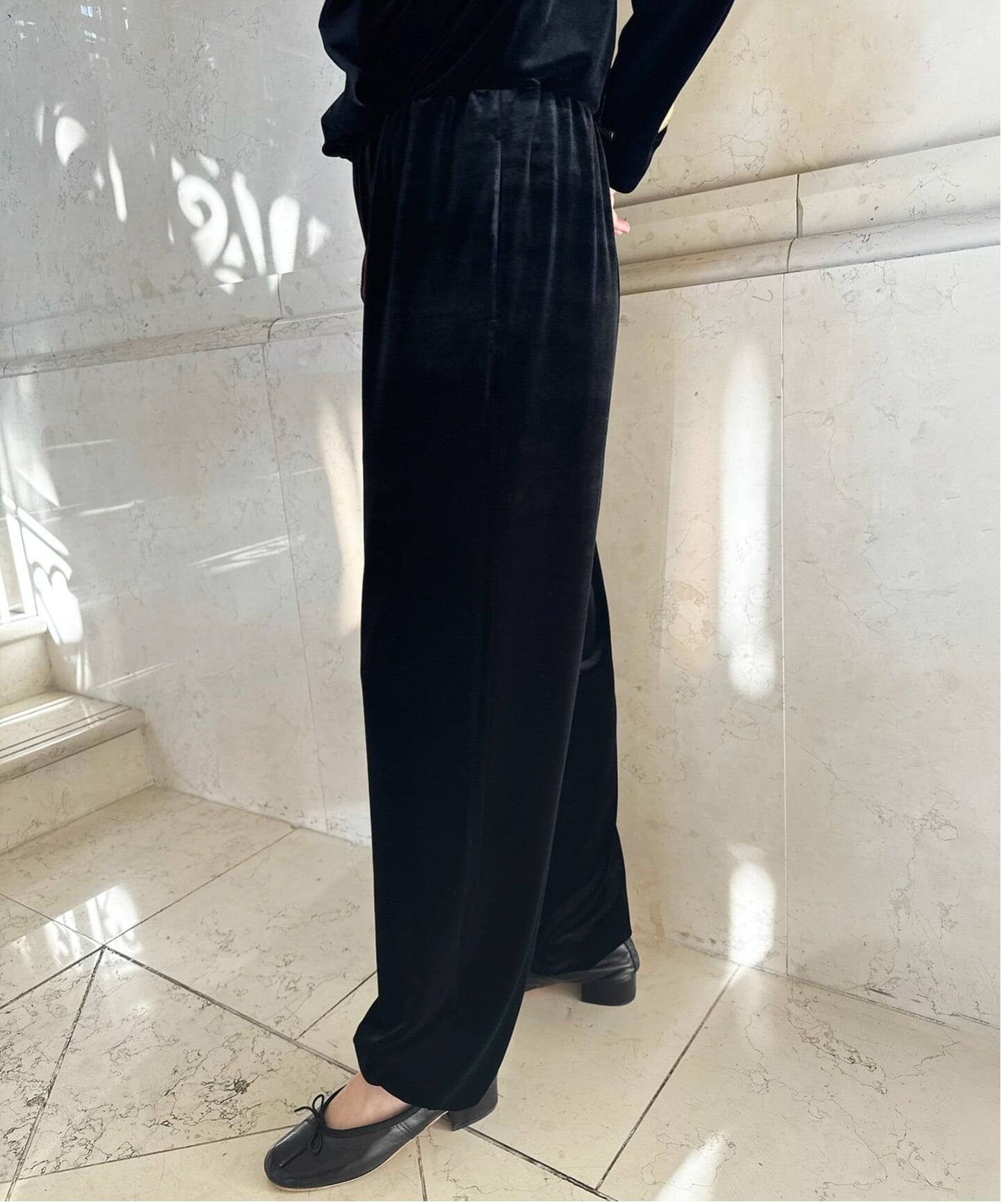 Velour Puff All in one（つなぎ／オールインワン）｜EDIT.FOR LULU