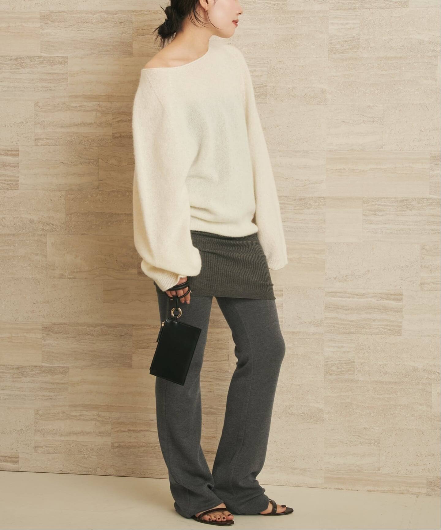 WEB限定追加》18G スムース パンツ 2（その他パンツ）｜Plage