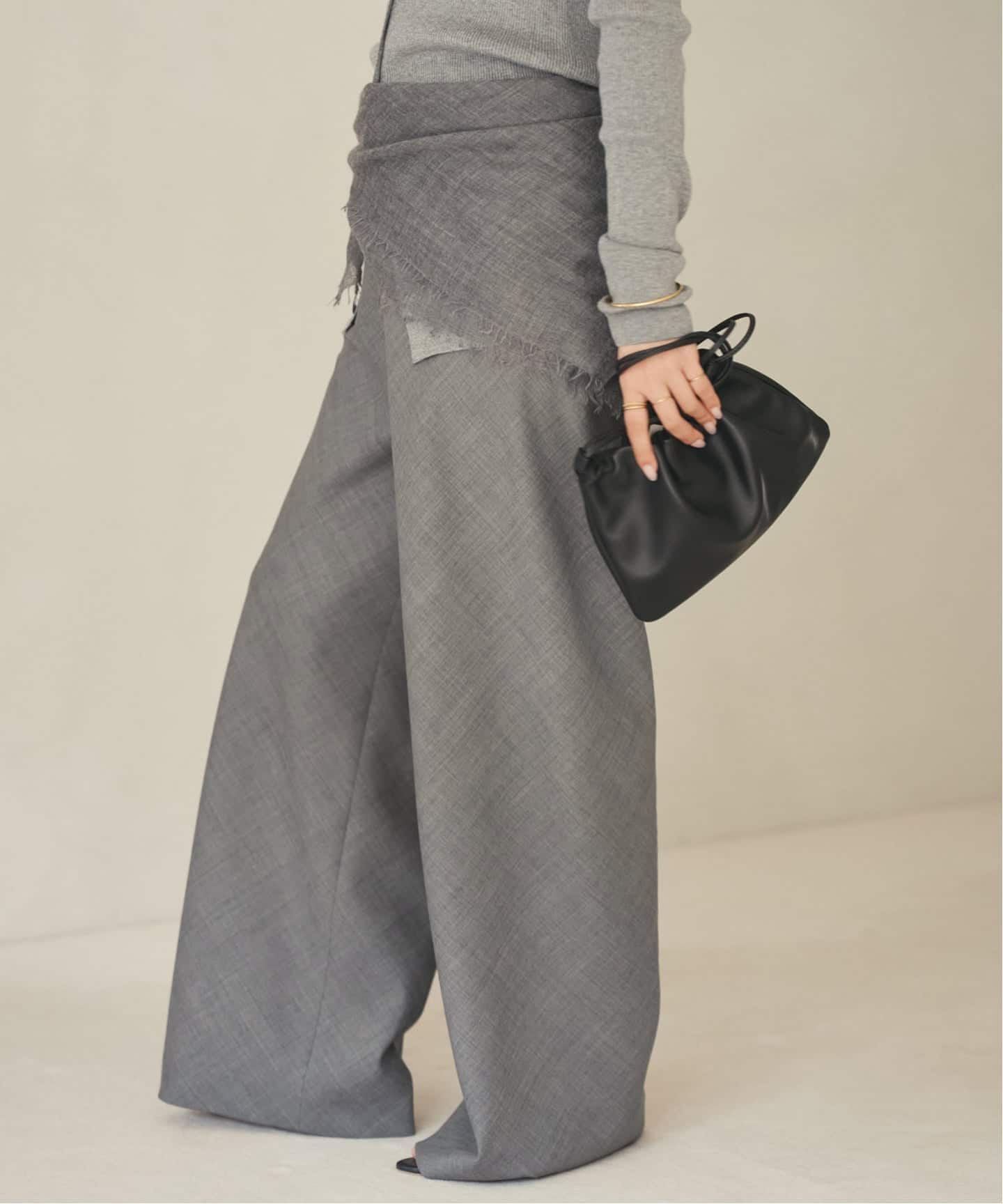 Worsted Bias Relax パンツ（その他パンツ）｜Plage（プラージュ）の