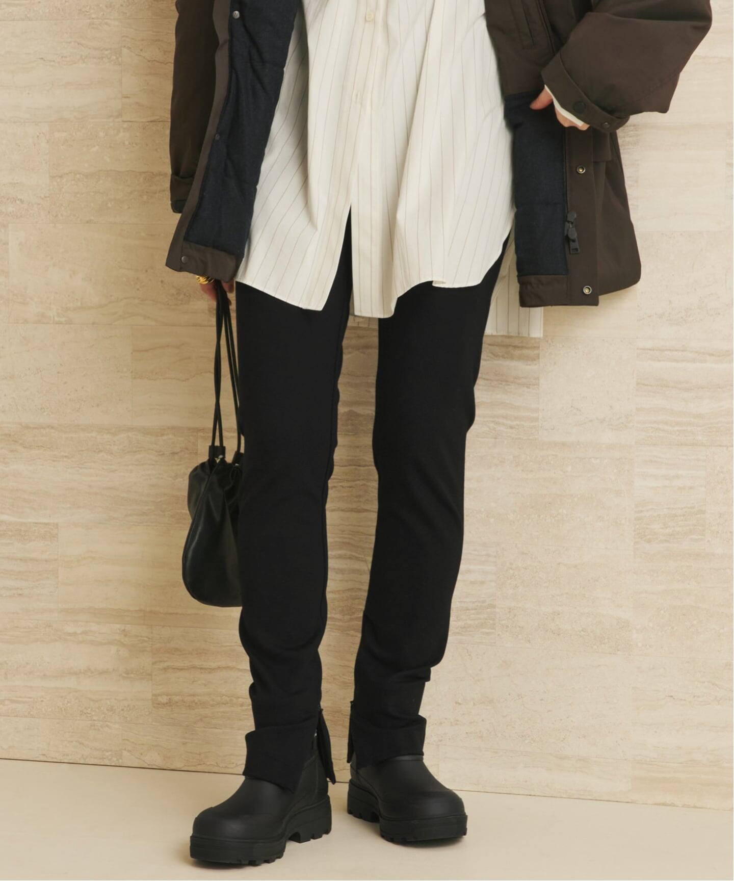 裏起毛Zip Skinny パンツ（その他パンツ）｜Plage（プラージュ）の通販