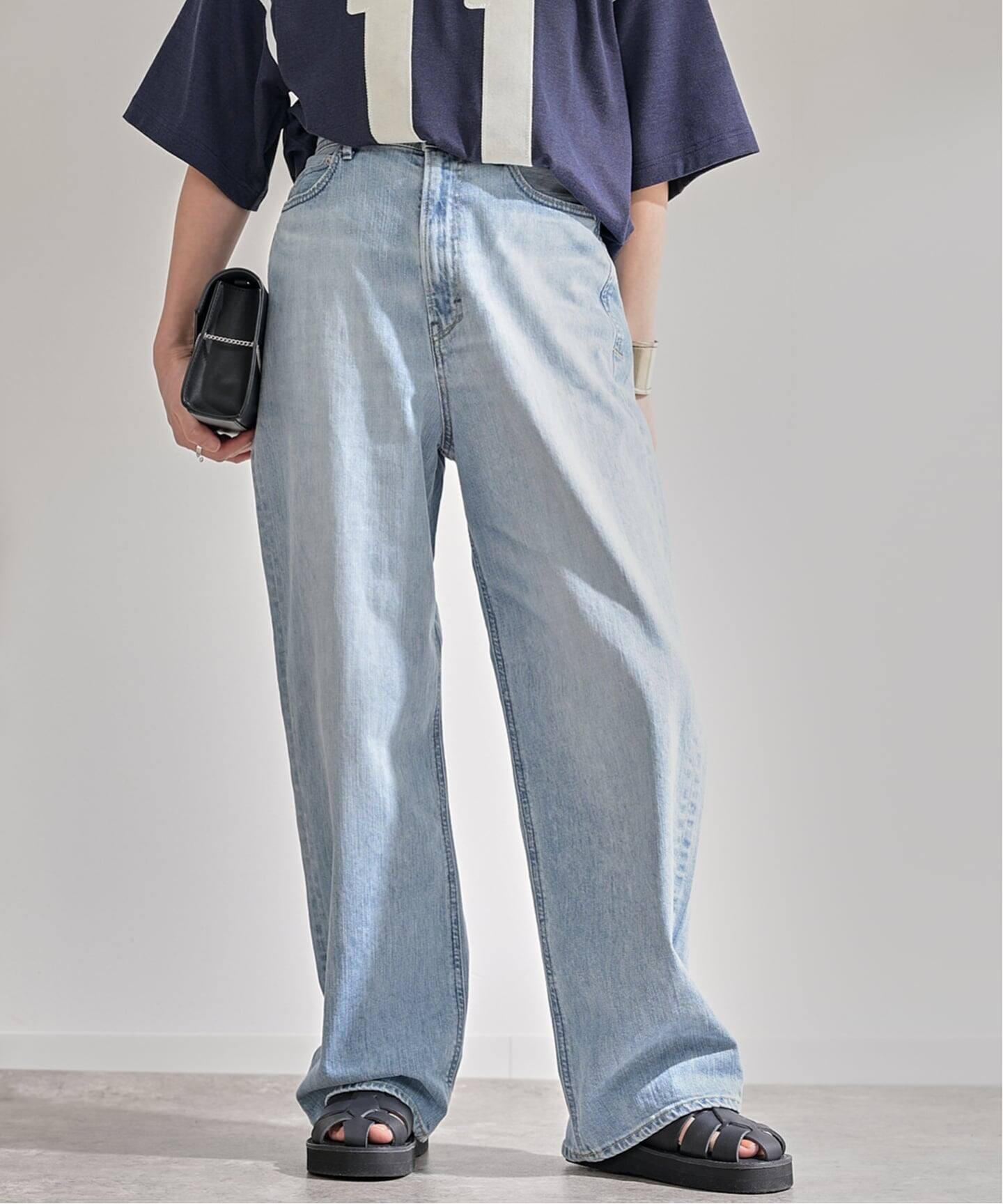 YANUK JOAN(LOOSE STRAIGHT)FVS 57142221（デニムパンツ・ジーンズ