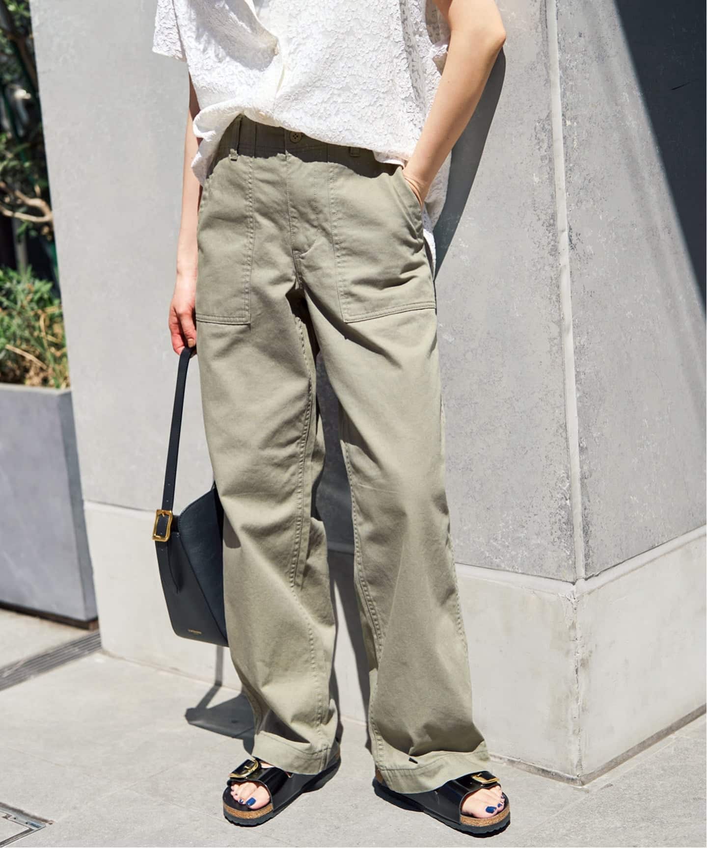 追加2》ルーズベイカーパンツ（カーゴパンツ）｜Spick and Span