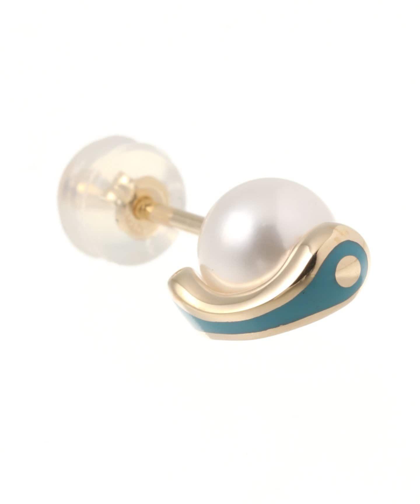 Hirotaka/ヒロタカ Bird of Paradise パールピアス(片耳)（ピアス