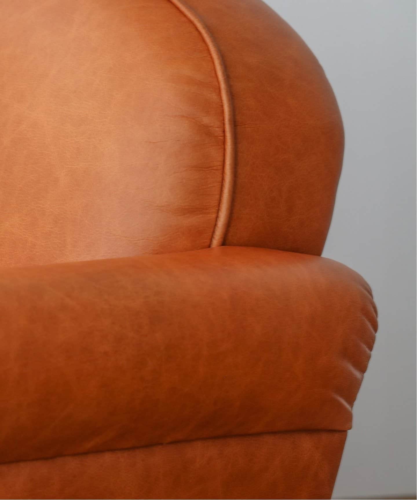 大型商品》OAKS CLUB CHAIR(smooth) オークスクラブチェア 2nd（ソファ