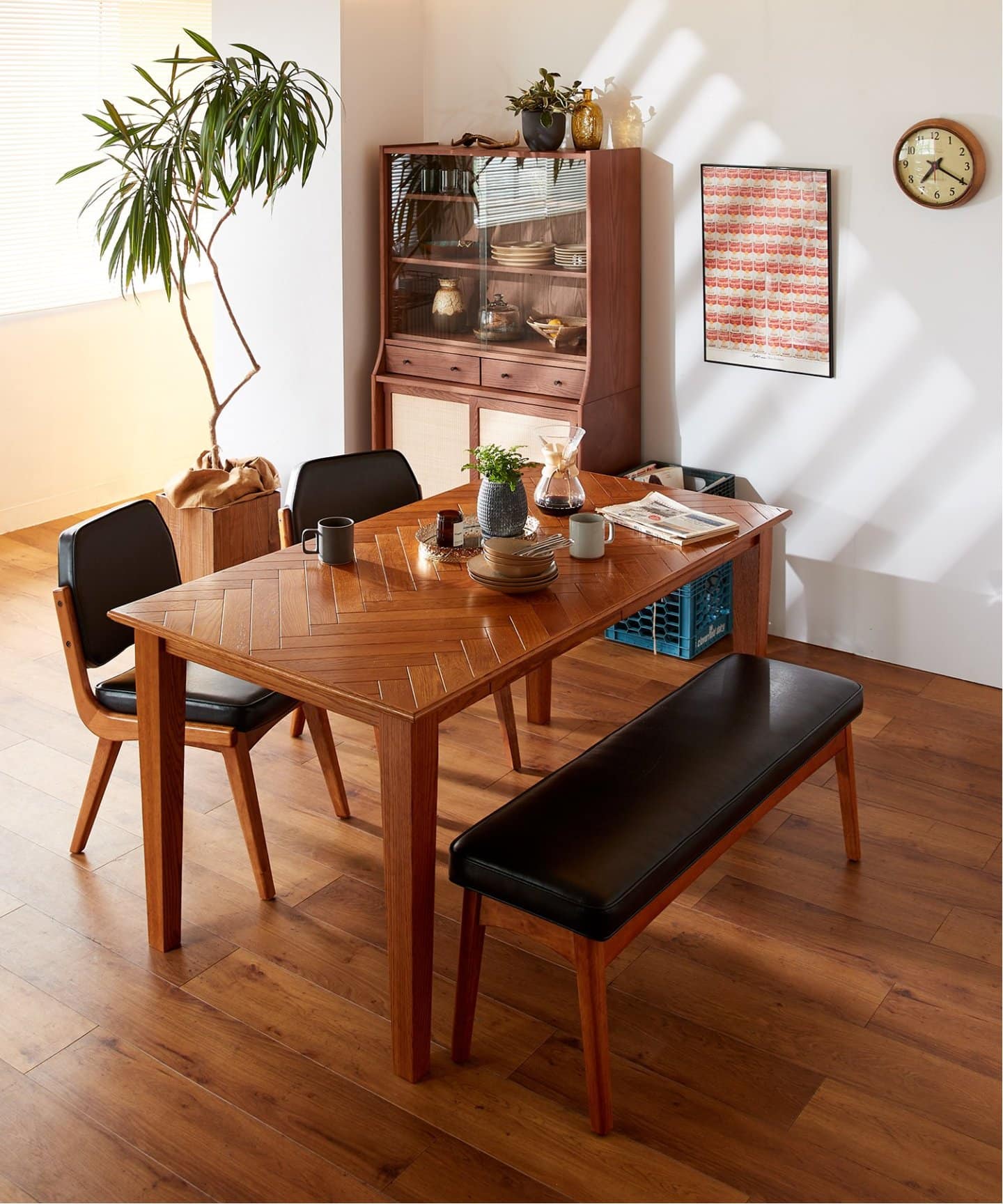 hamutaro】ACME Furniture ダイニングテーブル ACME Furniture/アクメ