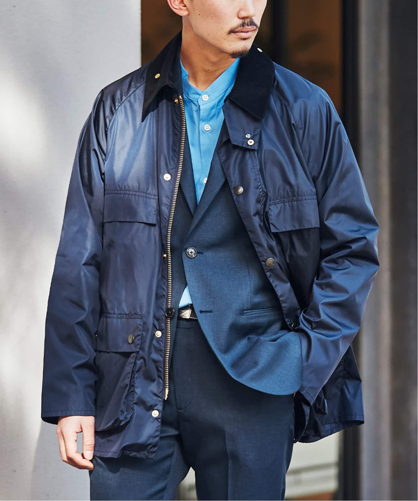 入荷情報》2023春バブアーを総ざらい！｜EDIFICE｜EDIFICE｜ブログ