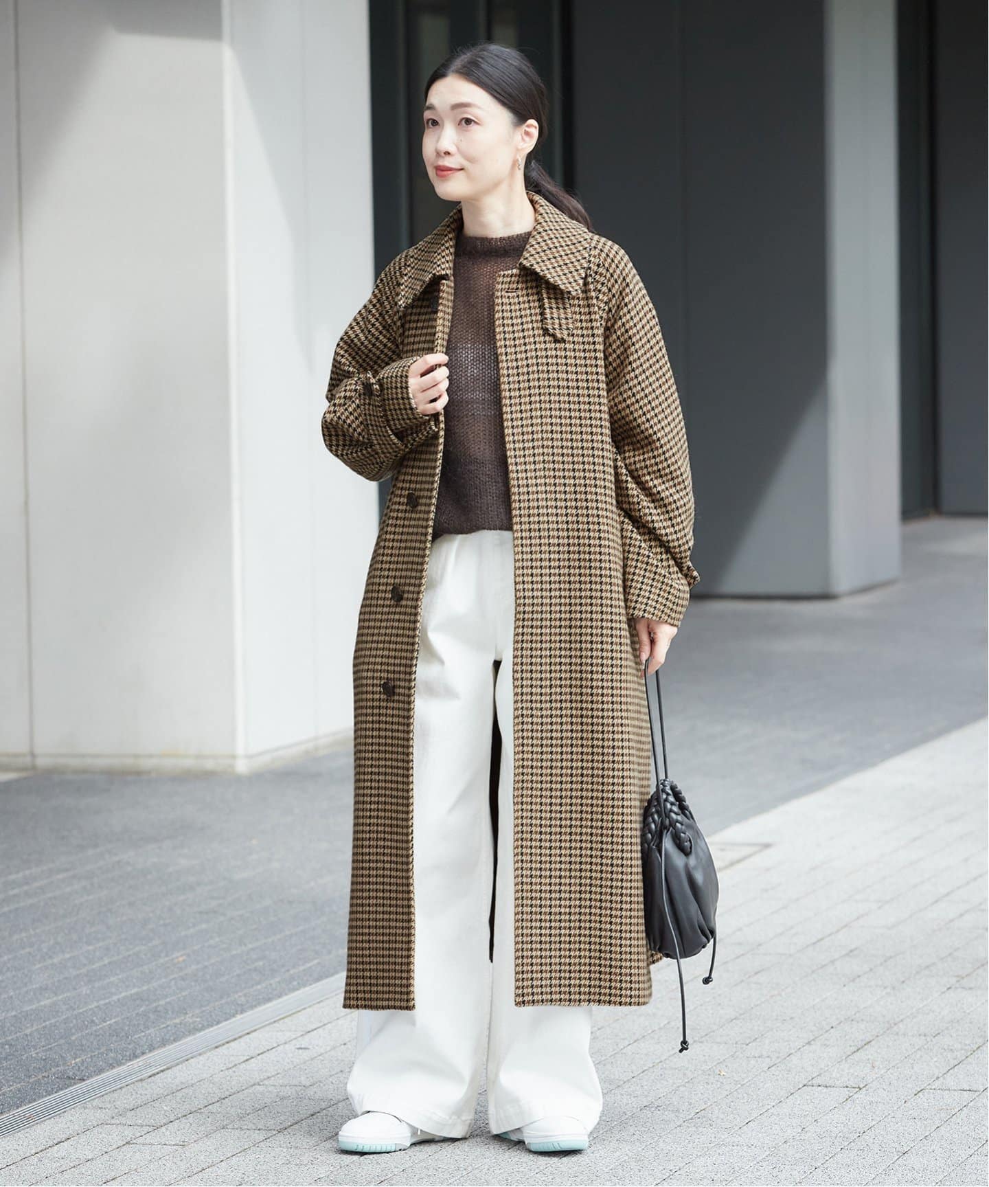 追加2》モッサ/チドリバルカラーコート（ステンカラーコート