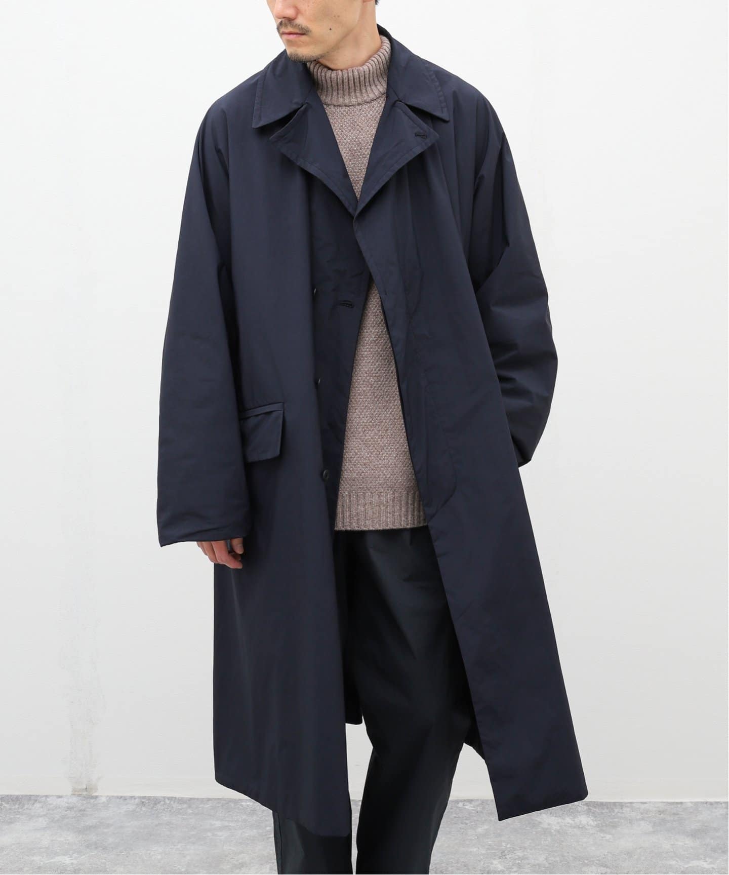 TEATORA テアトラ Device Coat P ディープネイビー サイズ1 Device