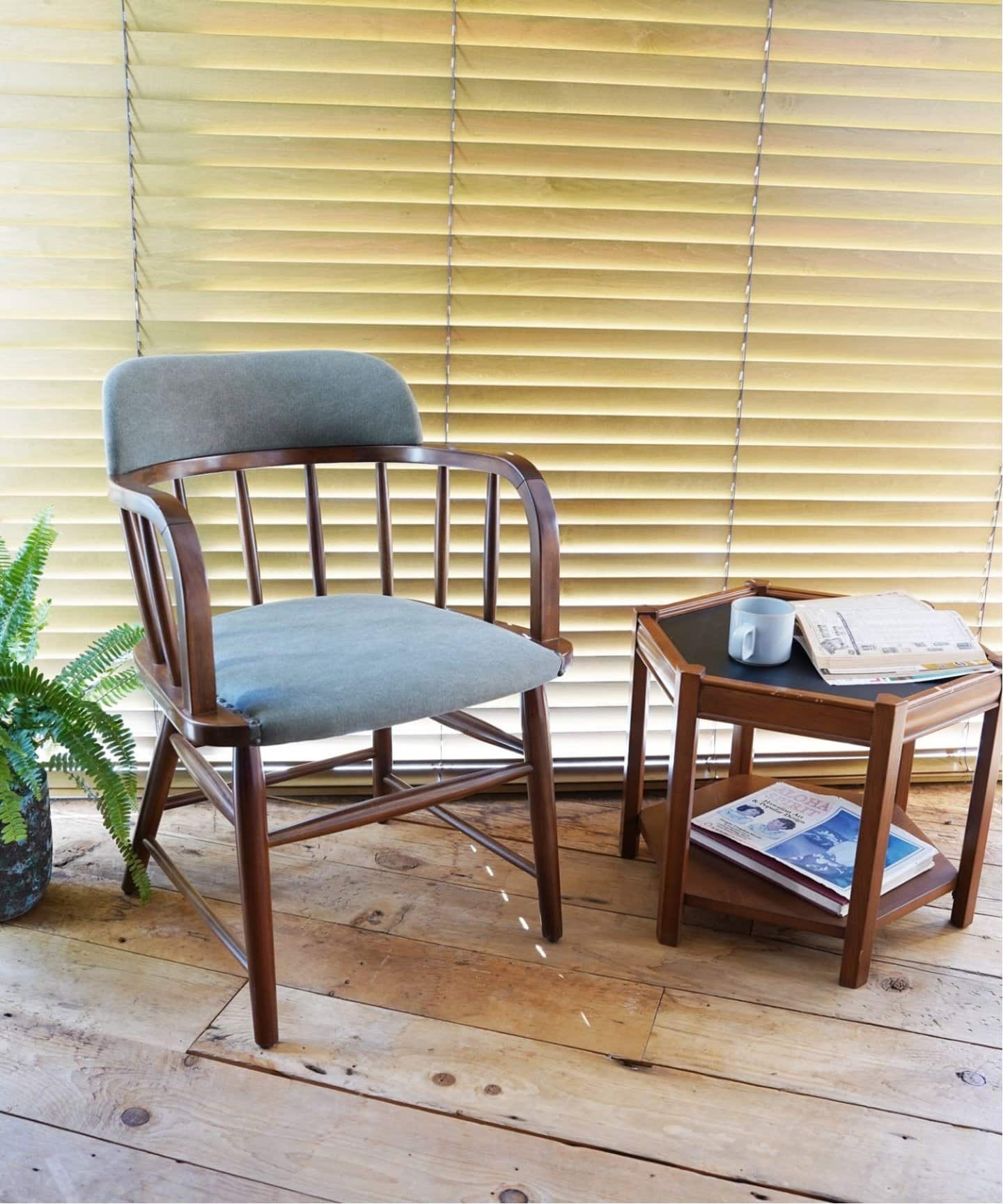 大型商品》OAKS ARM CHAIR KH オークスアームチェア（チェア）｜ACME