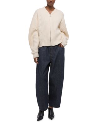 Helmut Lang Apex Full Zip Cardigan | Bloomingdale's