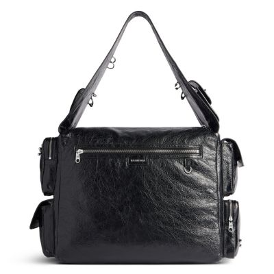 Balenciaga Superbusy Large Sling Bag with Piercings | Bloomingdale's