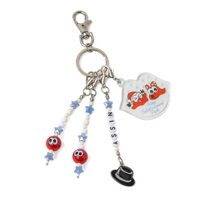 Lippy&Rujju キーホルダー【Nissy Entertainment Bazaar】