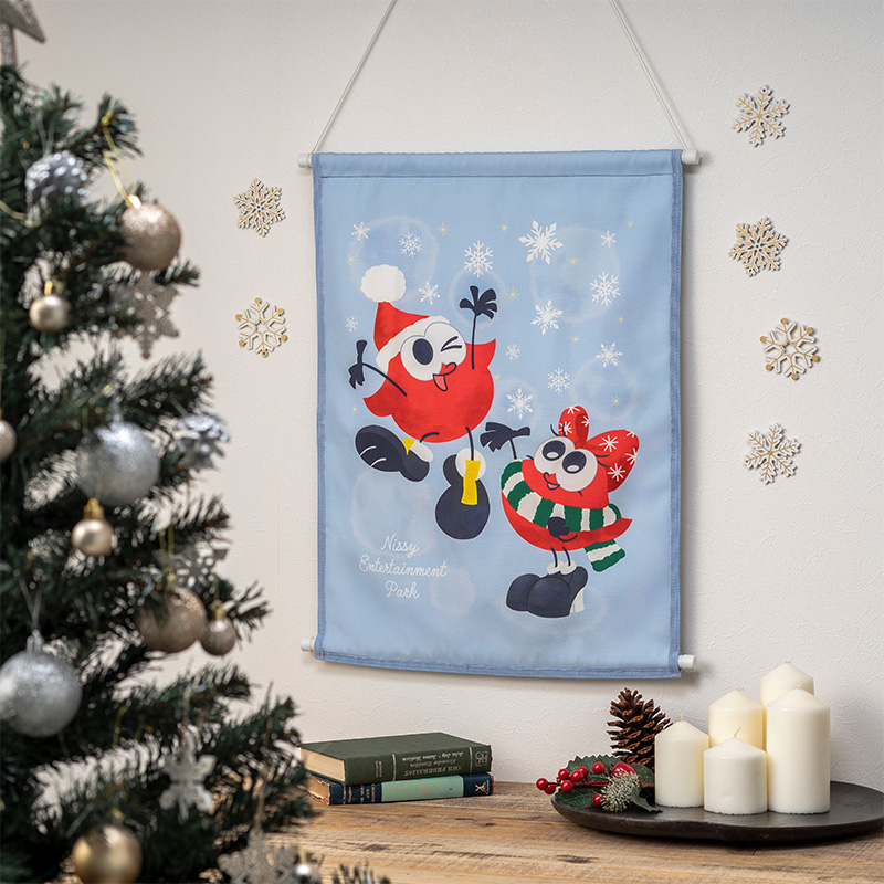 Lippy&Rujju スノードーム【Nissy Entertainment Bazaar】