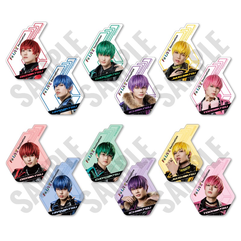 クリアファイル ANIME ver. 『F6 LIVE「Destination」』【アニメ