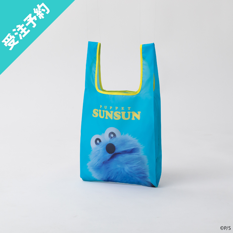 エコバッグ(BLUE)【AniBOX】