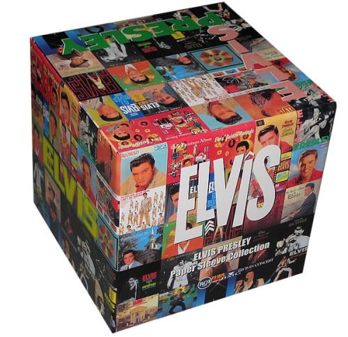 Elvis Presley Paper Sleeve Collection - Box Only Japanese box set