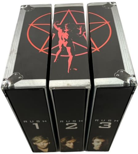 Rush Sector 1, 2 & 3 - Mint US CD Album Box Set (682856)