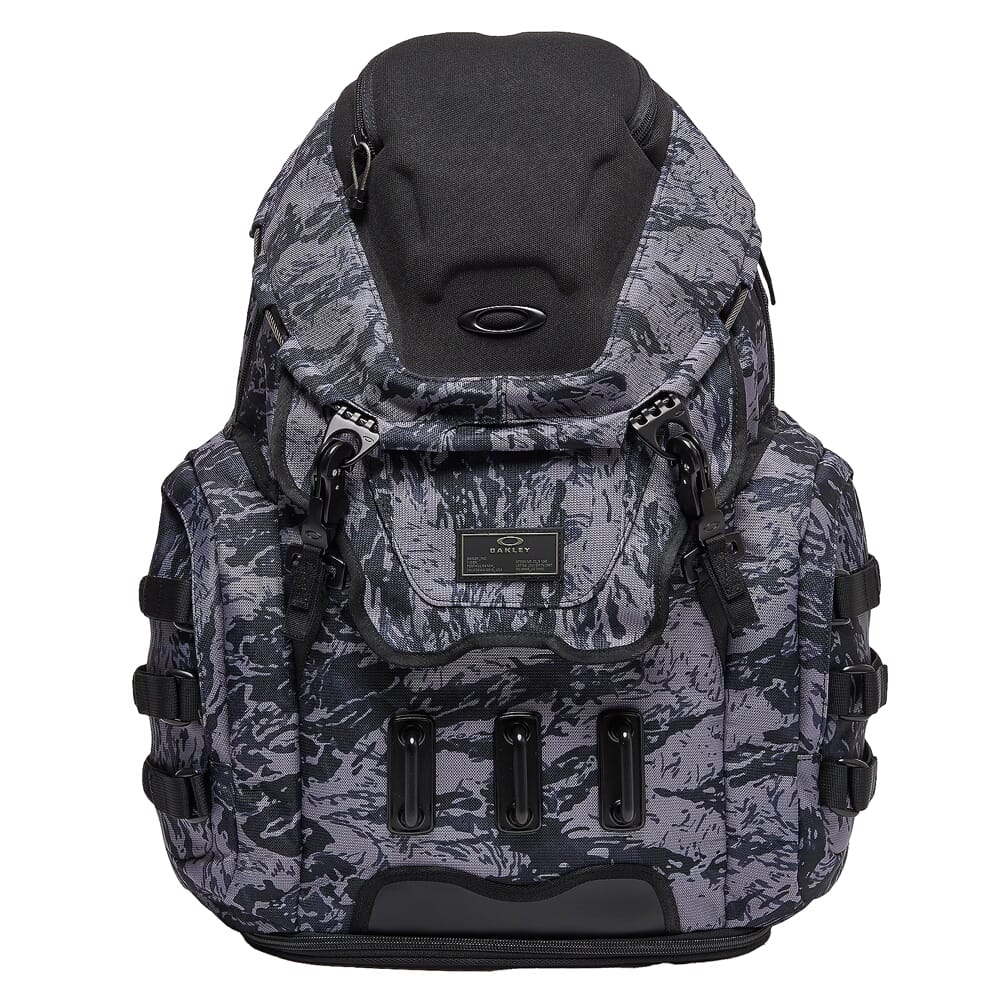 Oakley Kitchen Sink Backpack Tiger Mountain Camo Gray 92060A-9ZP-U