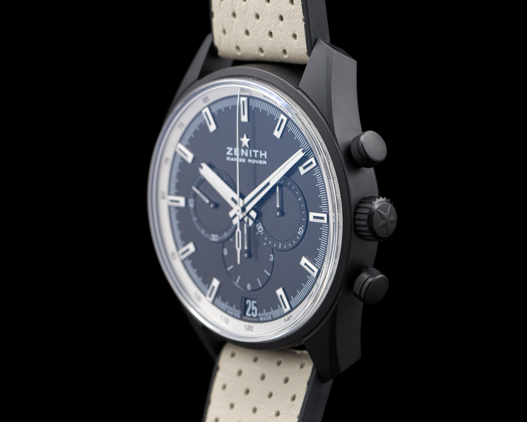 66406) Zenith Defy El Primero 21 Chronograph Black Ceramic