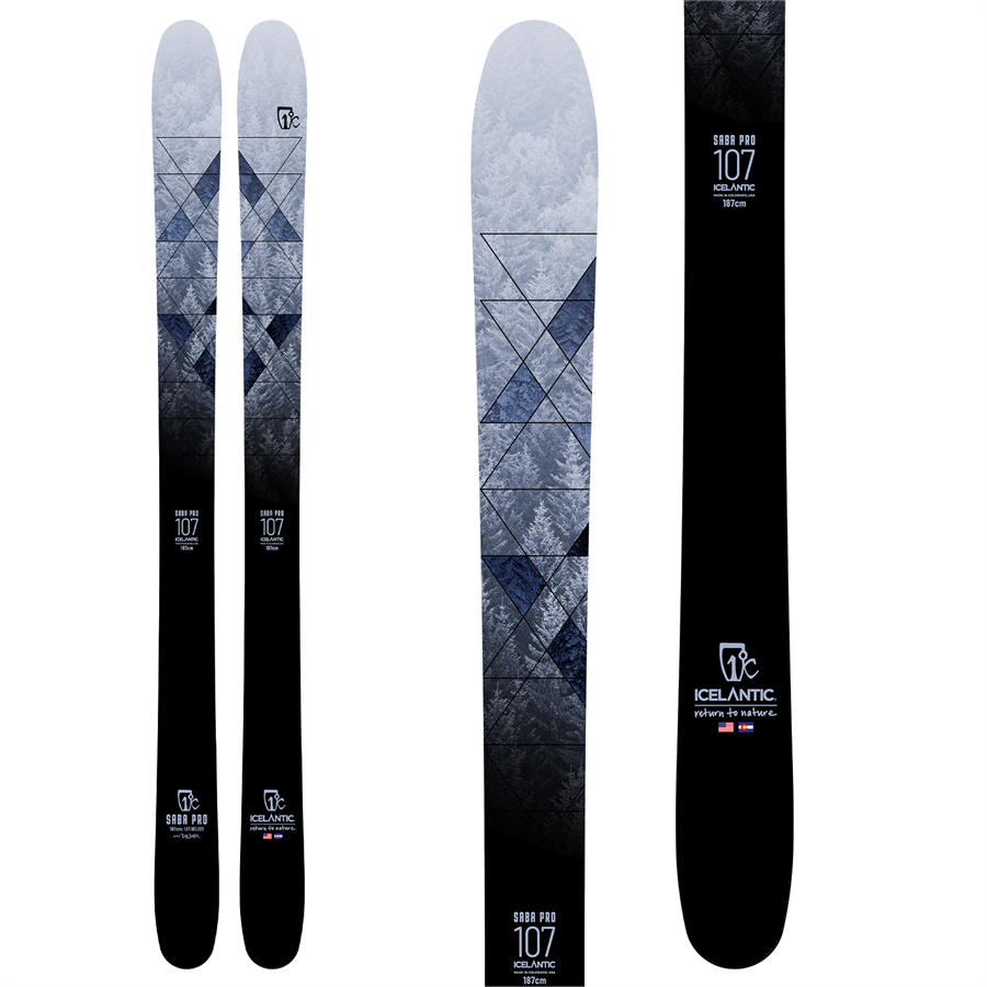 Icelantic Saba Pro 107 Skis 2023 | evo