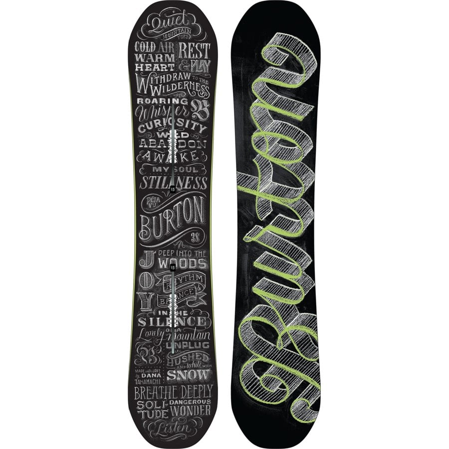Burton Deja Vu Flying V Snowboard - Women's 2014 | evo