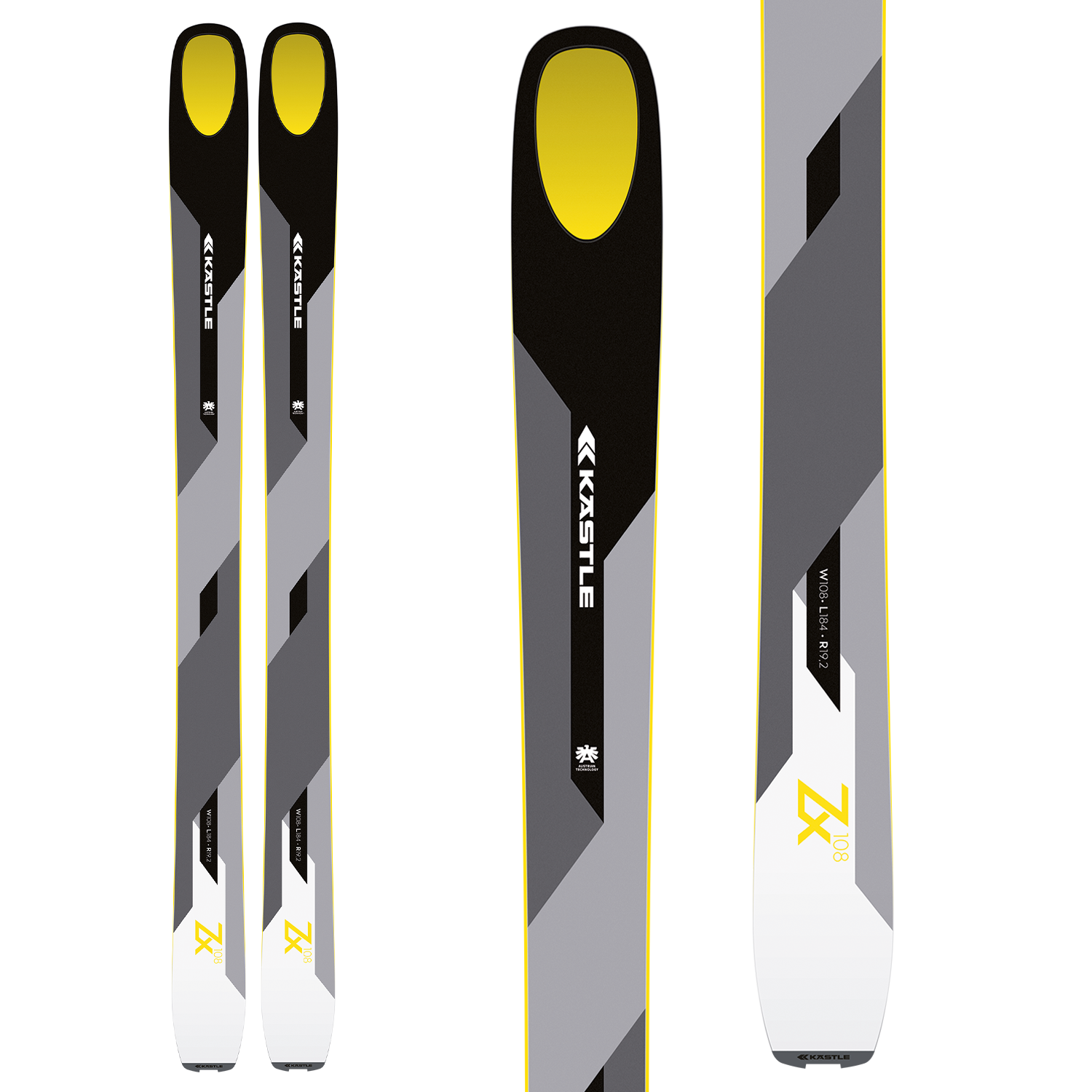 Kästle ZX108 Skis 2023 | evo