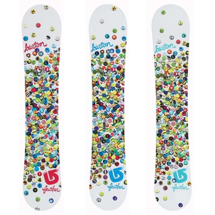 Burton Feather Snowboard - Women's 2009 | evo