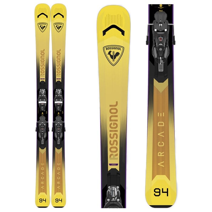 Rossignol Arcade 94 Skis + SPX 12 Bindings 2026 | evo