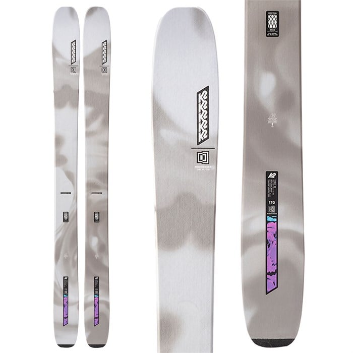 K2 Mindbender 116C W Skis - Women's 2026 | evo