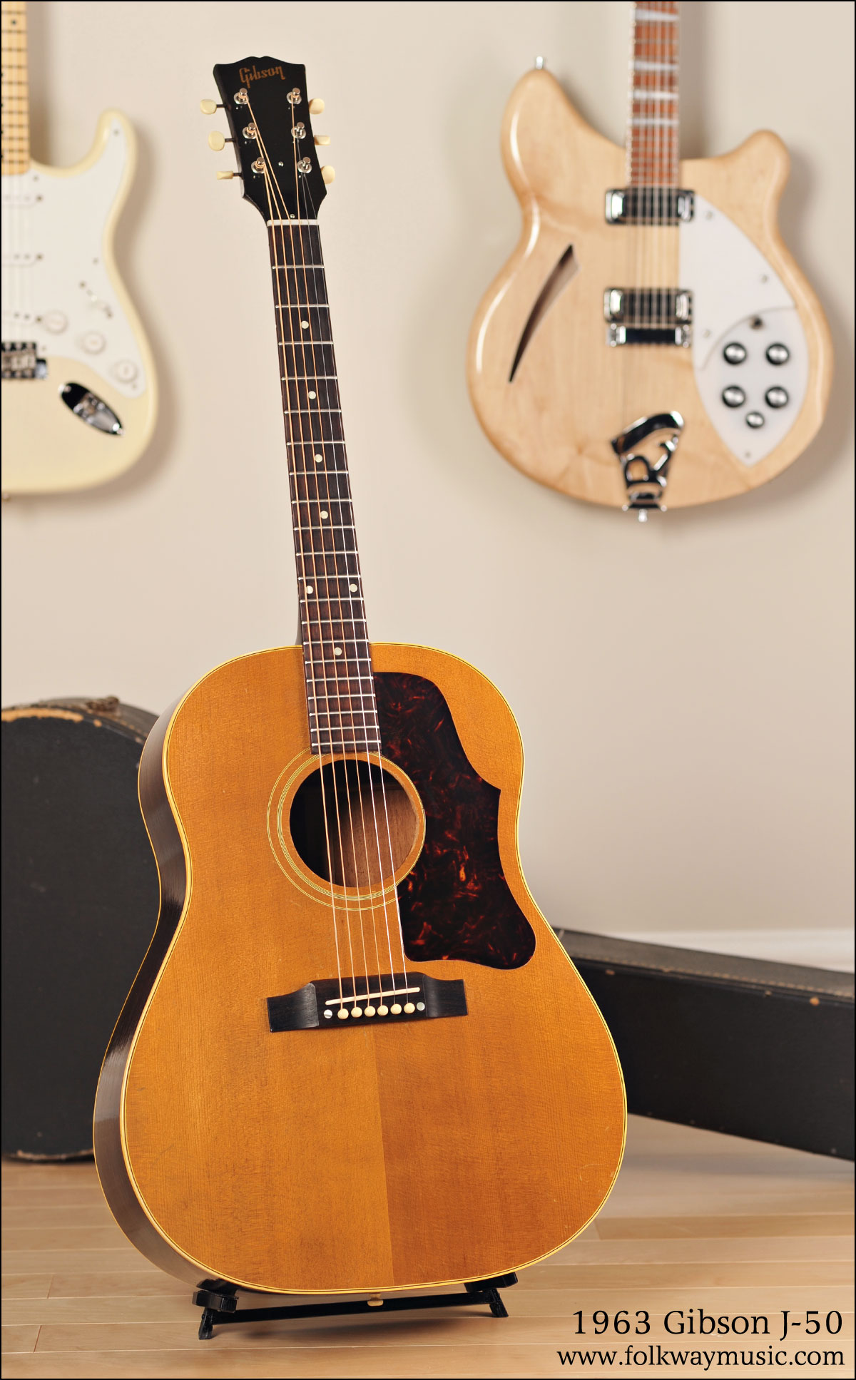 1963 Gibson J-50 | Folkway