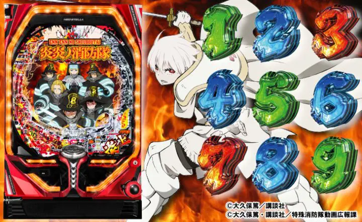 Pフィーバー炎炎ノ消防隊の解析攻略まとめ