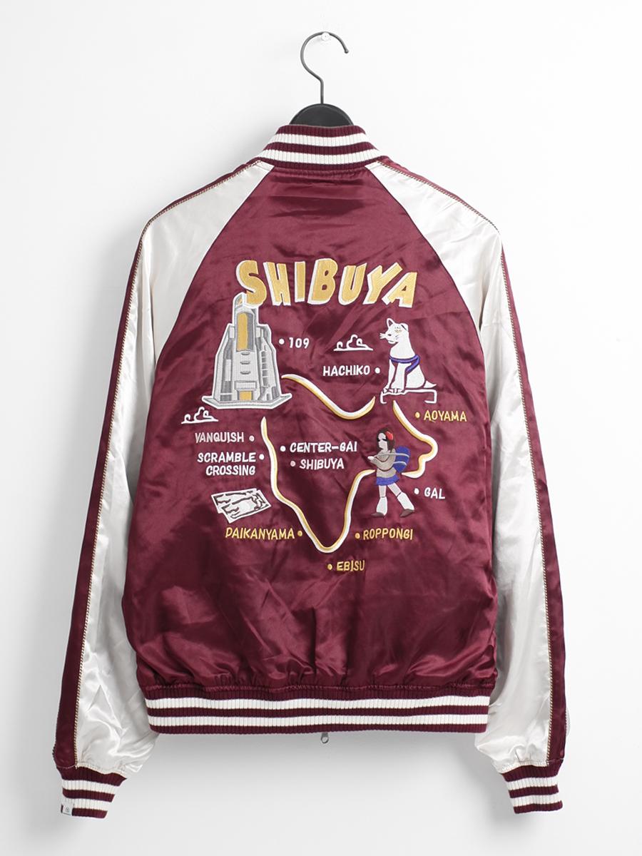 ヴァンキッシュ「SHIBUYAスカジャン」に新商品 ファーストモデルを復刻