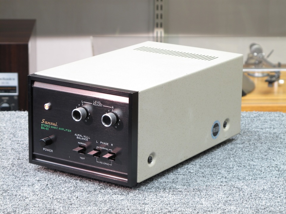 BA-60 SANSUI - 中古オーディオ 高価買取・販売 ハイファイ堂