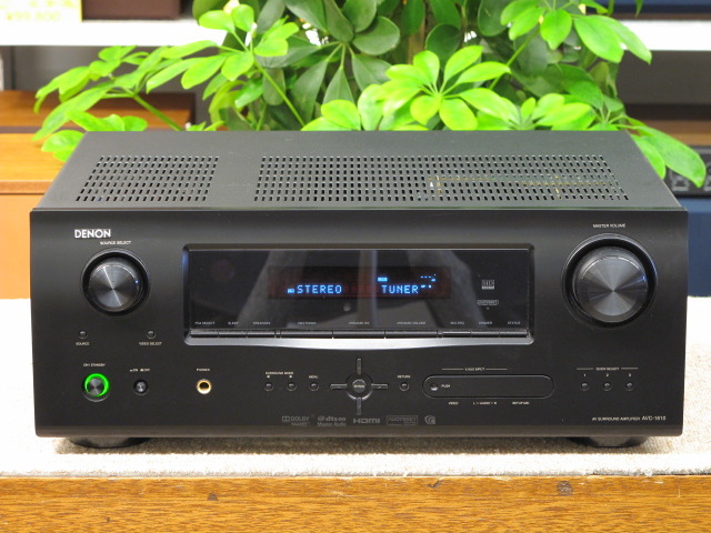 AVC-1610 DENON - 中古オーディオ 高価買取・販売 ハイファイ堂