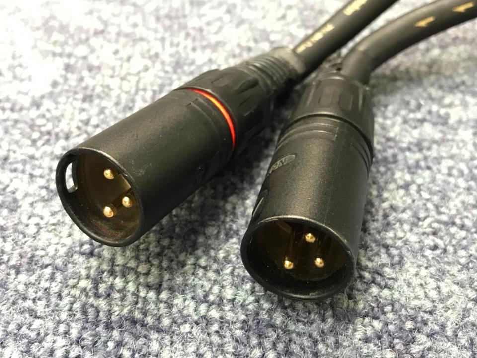 7N+8N Pure Copper Hybrid Twin Core Audio Cable/1.0m ortofon - HiFi