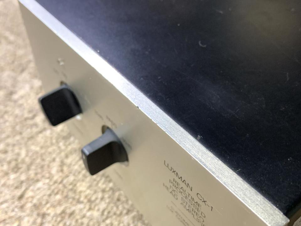 CX-1 LUXMAN - 中古オーディオ 高価買取・販売 ハイファイ堂