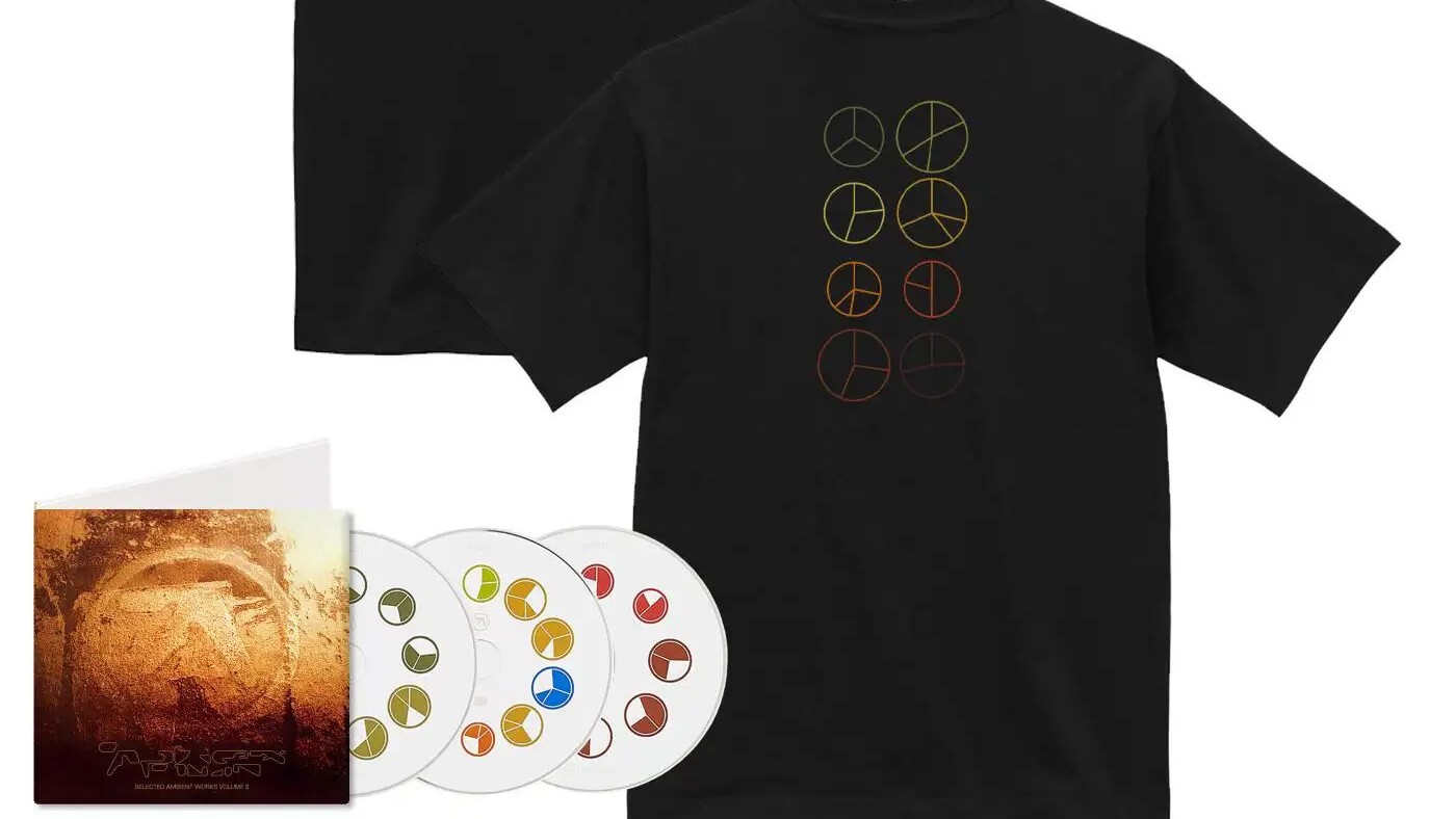 廃盤 レア盤 WARP ワープ エイフェックス・ツイン スクエアプッシャー