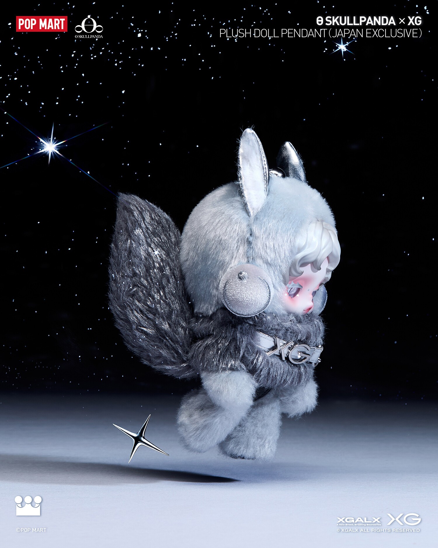 iFLYER: HIPHOP/R＆B ガールズグループ XGがSKULLPANDAと