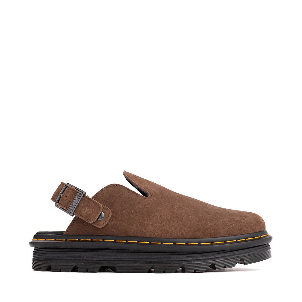 Dr. Martens Zebzag Slingback Platform Mule - Dark Brown | Journeys