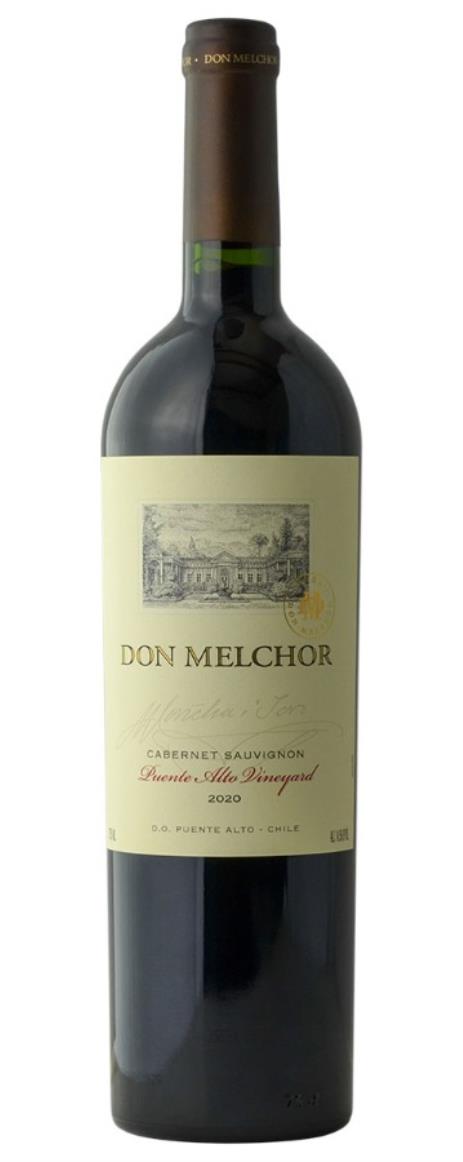 Buy 2020 Concha y Toro Don Melchor Cabernet Sauvignon Puente Alto