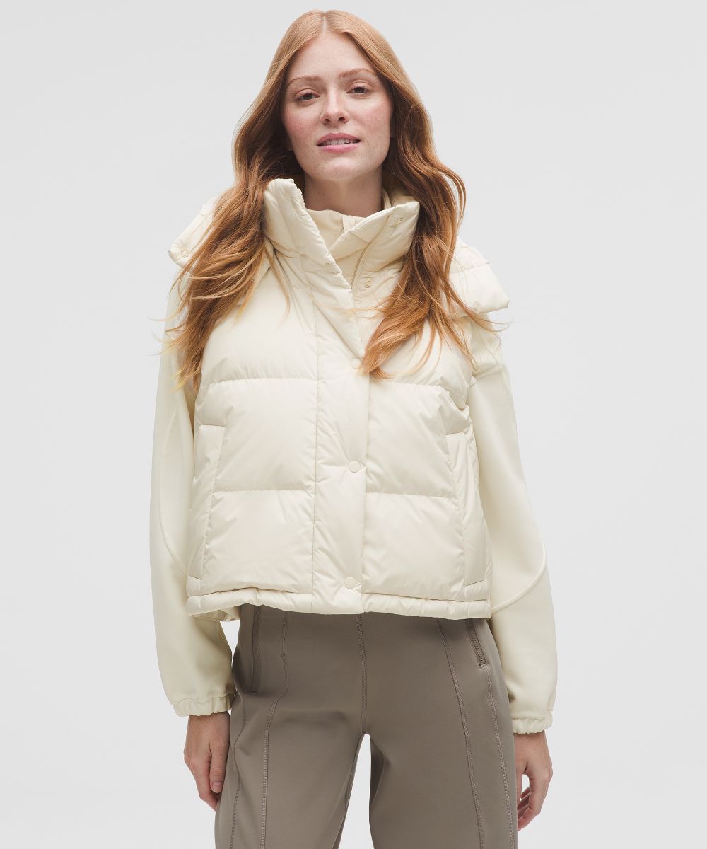 Wunder Puff 600ダウンフィル クロップベスト | ジャケット&アウター