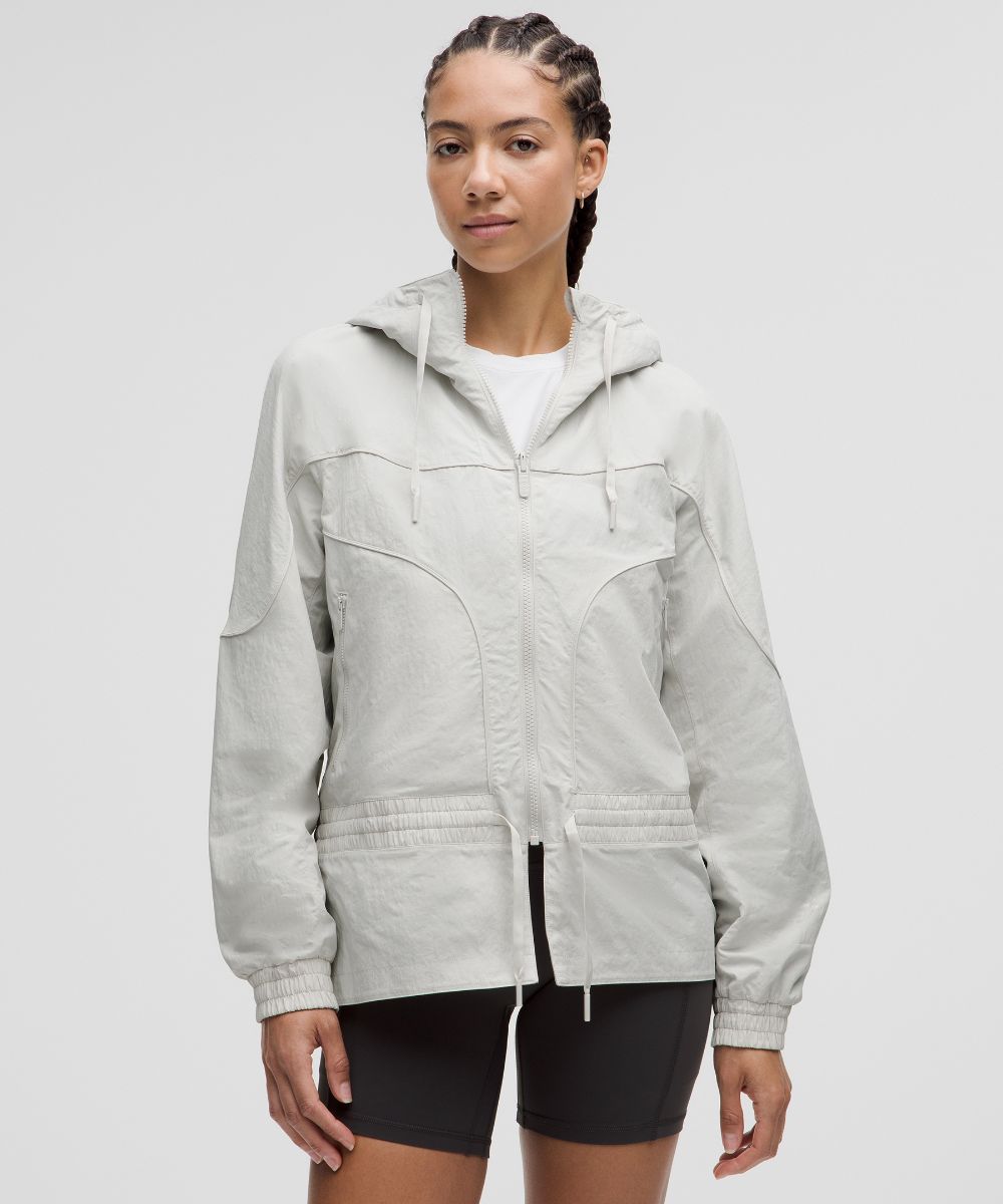 リバーシブル フード付きシンチウエストジャケット | ジャケット