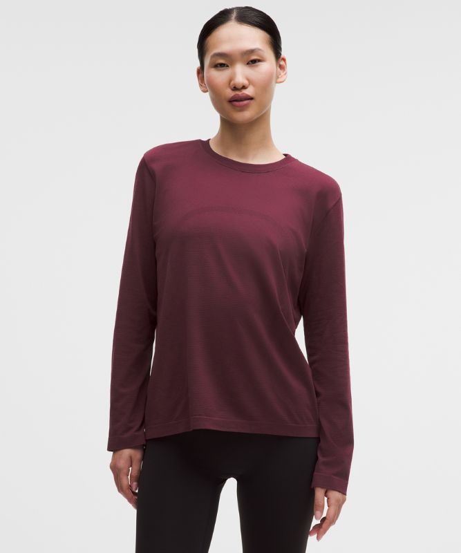 Swiftly リラックス長袖シャツ *アップデートフィット | ロング