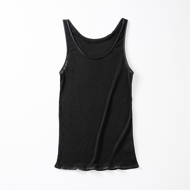 更麻 タンクトップ｜衣料品｜中川政七商店 公式サイト