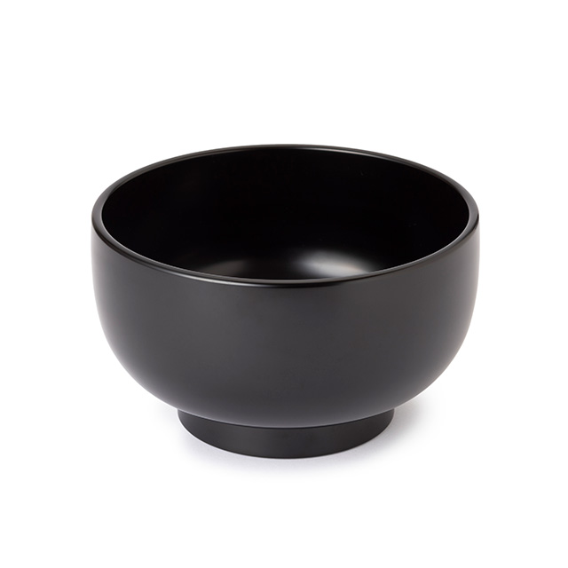 食洗機で洗える漆椀 大椀 黒・朱/拭き漆のお箸セット｜中川政七商店