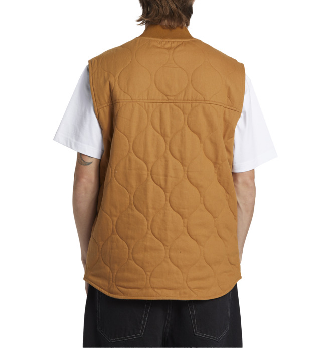 No 94 Worker - Reversible Worker Vest for Men | DC Shoes