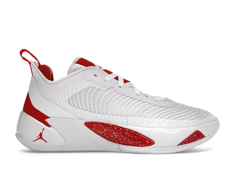 Jordan Luka 1 White Fire Red Men's - DQ7689-116 - US