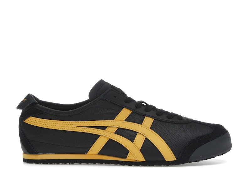 Onitsuka Tiger Mexico 66 Black Yellow Men's - 1183A201-003 - US